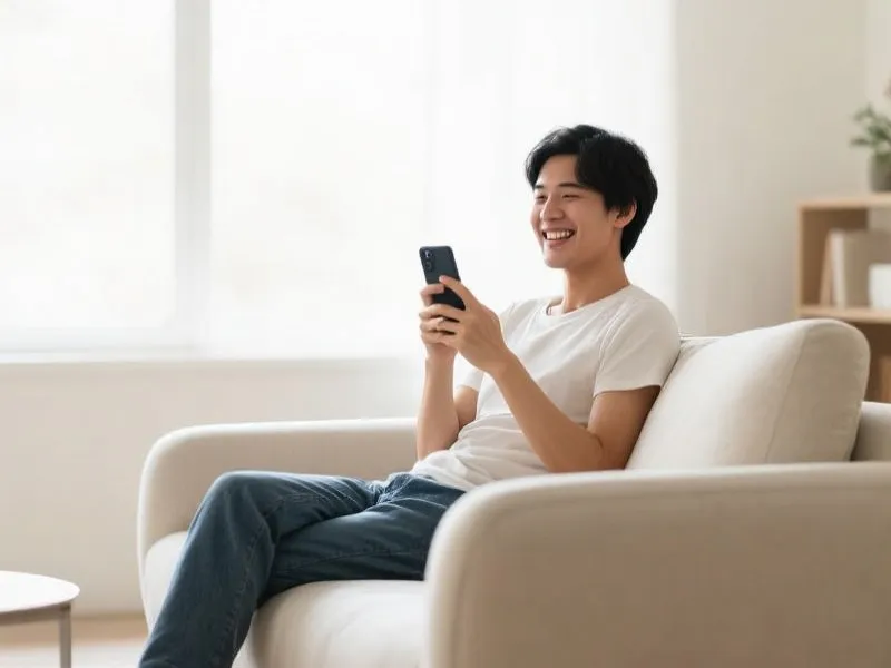 用户使用蓝狮在线APP